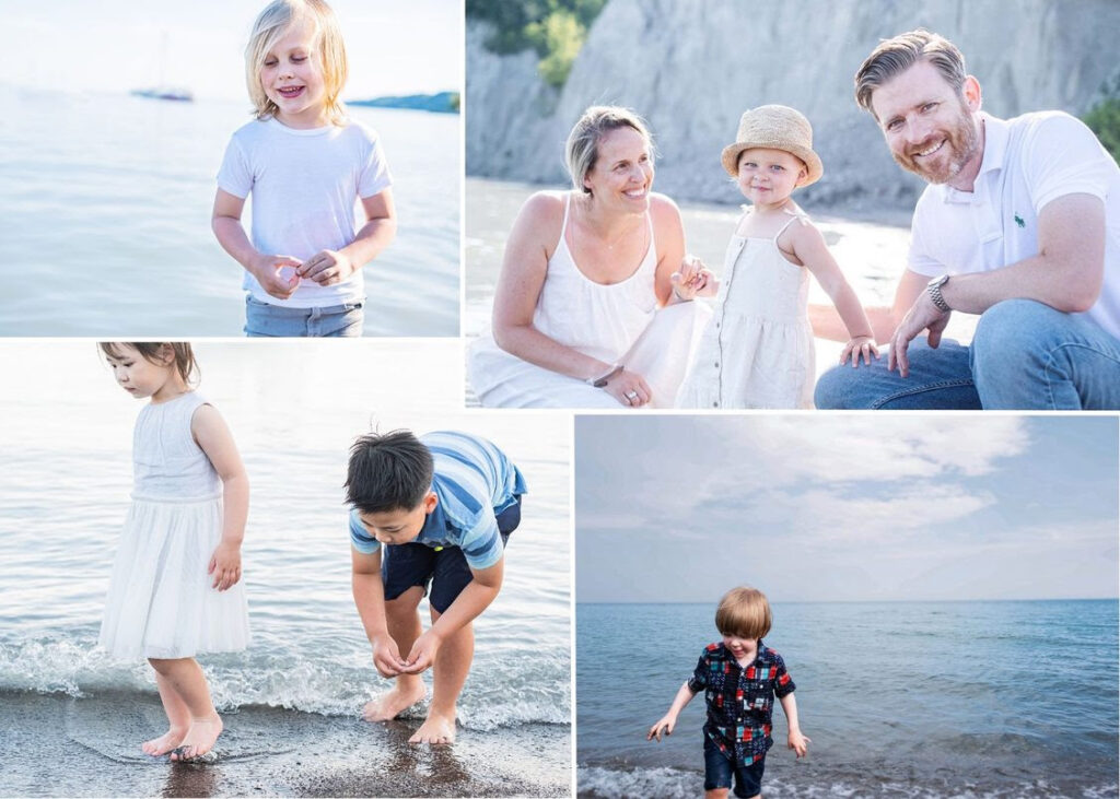 summer beach session