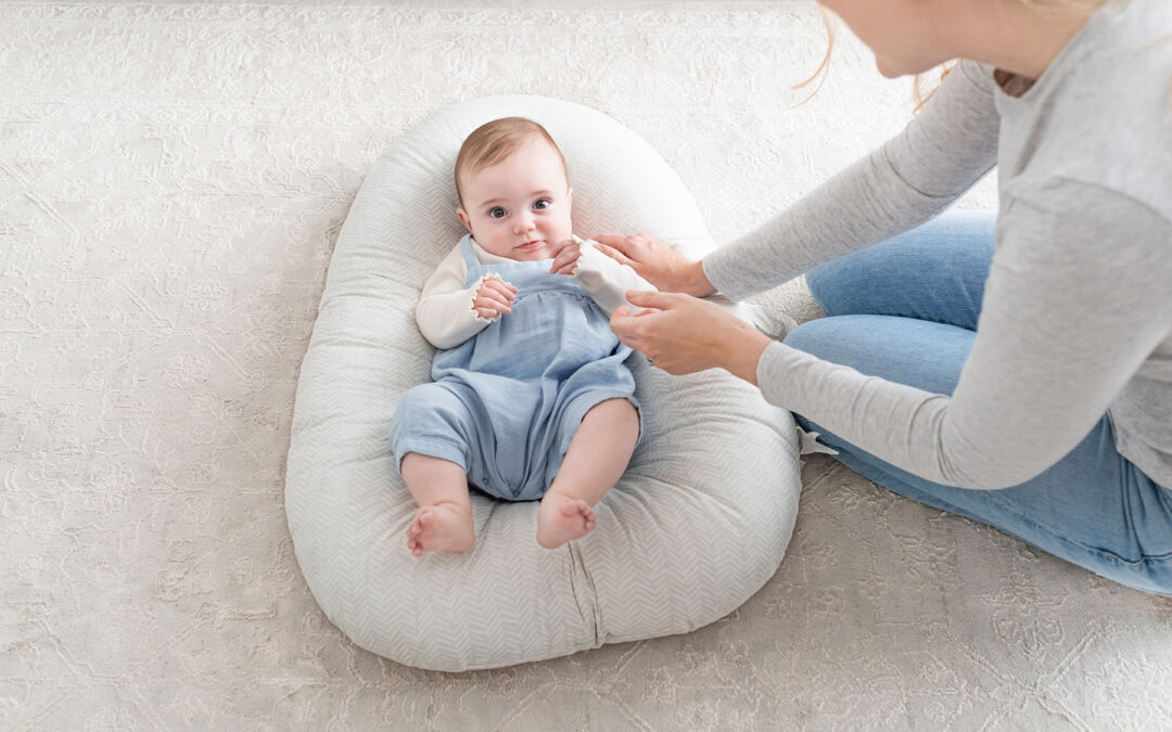 Best Ages to Book Milestone Baby Photos