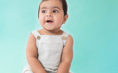 Best Ages to Book Milestone Baby Photos